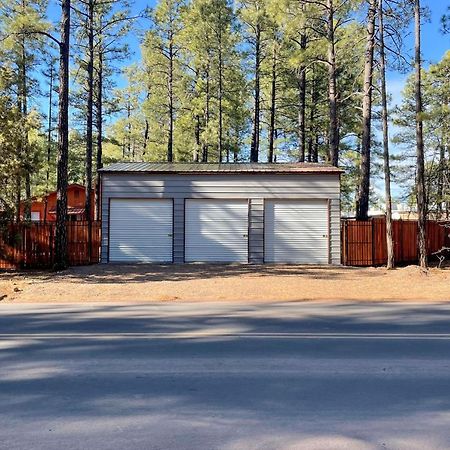 Pinetop Retreat With Hot Tub 3 Homes For Price Of 1 ภายนอก รูปภาพ