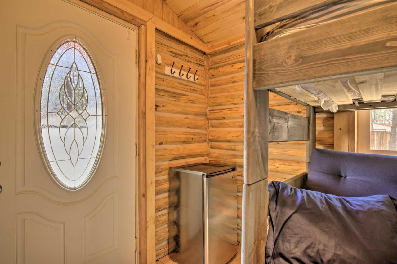 Pinetop Retreat With Hot Tub 3 Homes For Price Of 1 ภายนอก รูปภาพ