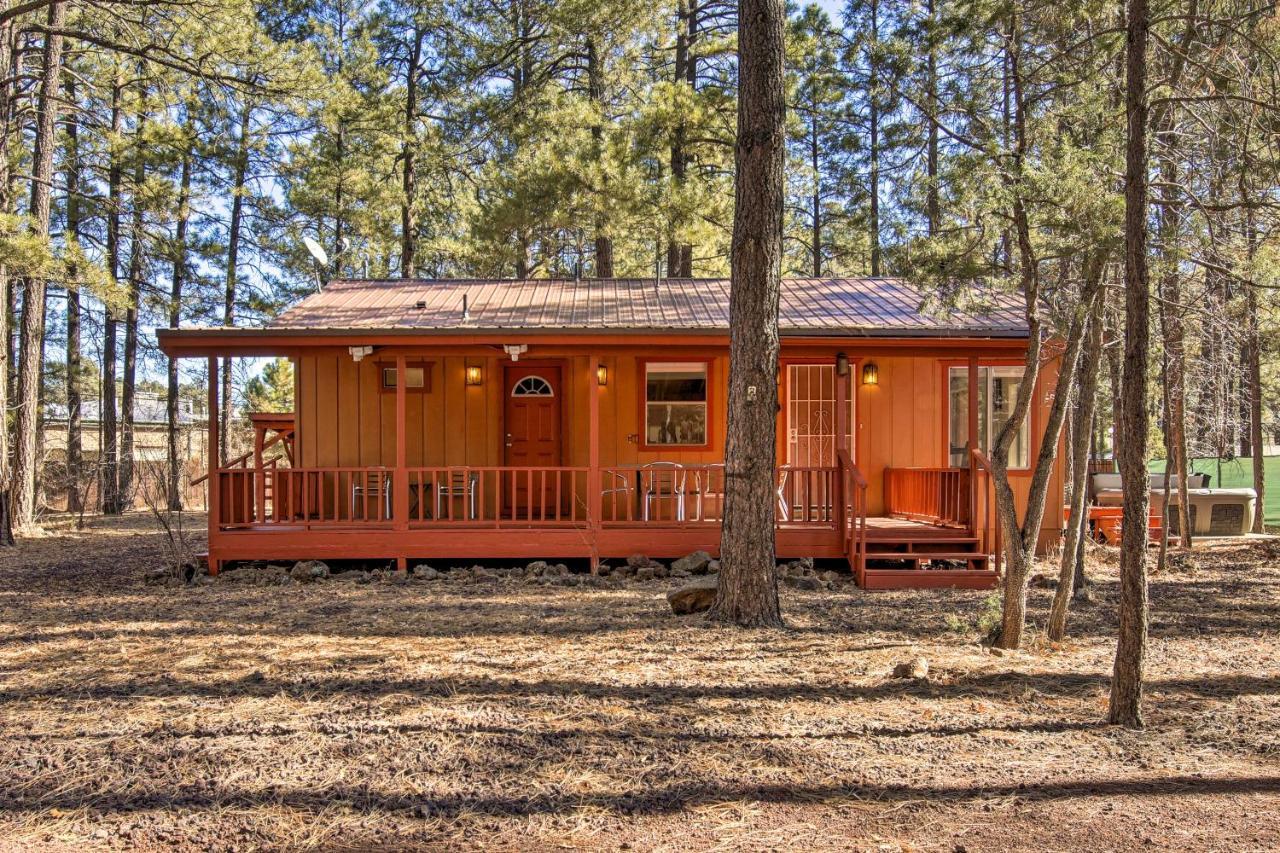 Pinetop Retreat With Hot Tub 3 Homes For Price Of 1 ภายนอก รูปภาพ